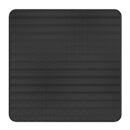 AtlasIED EGS43B Edgeless Square Grille for FAP43T-W, Black