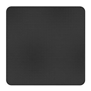 AtlasIED EGS43B Edgeless Square Grille for FAP43T-W, Black