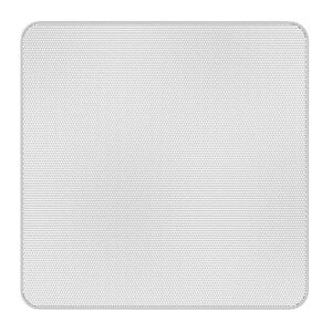 AtlasIED EGS63W Edgeless Square Grille for FAP63T-W, White