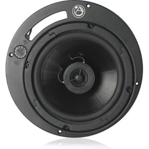 AtlasIED FA62T-8MB 6" In-Ceiling Coaxial Speaker Motorboard Assembly with 32W 70.7V/100V Transformer