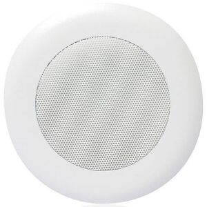 AtlasIED FA720-4 Round Perforated Grill for 4" Strategy Speakers