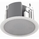 AtlasIED FAP33T-W 3" Full Range In-Ceiling Speaker with 16W 70V, 100V Transformer, Ported Enclosure and Safety First Mounting