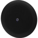 AtlasIED FAP40T-B 4" In-Ceiling Speaker with 16W 70V, 100V Transformer and Ported Enclosure, Black