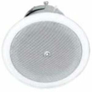 AtlasIED FAP42T 4" Coaxial In-Ceiling Speaker with 16W 70V, 100V Transformer and Ported Enclosure