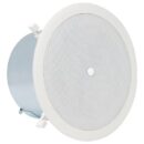 AtlasIED FAP62T 6" Coaxial In-Ceiling Speaker with 32W 70V, 100V Transformer and Ported Enclosure