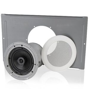 AtlasIED FAP62T-USA Pre-Assembled Strategy Series 6" Speaker Package, Meets Buy America Requirements