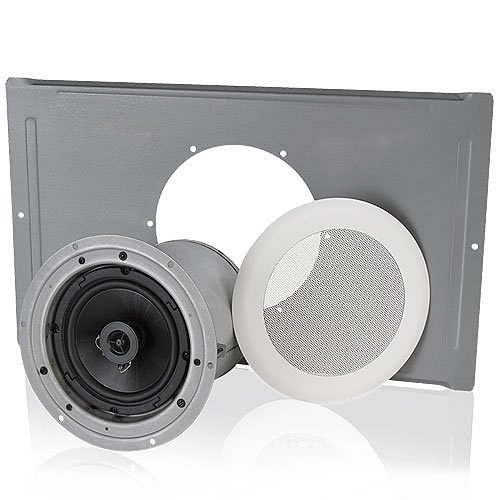 AtlasIED FAP62T-USA Pre-Assembled Strategy Series 6" Speaker Package, Meets Buy America Requirements