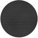 AtlasIED FAP63T-BEGR 6.5" Coaxial In-Ceiling Speaker with 32W 70V, 100V Transformer, Ported Enclosure, Safety First Mounting System and Round Black Edgeless Grill