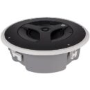 AtlasIED FAP63TC-W 6.5" Shallow Mount Coaxial In-Ceiling Speaker with 32W 70V, 100V Transformer