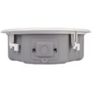 AtlasIED FAP63TC-W 6.5" Shallow Mount Coaxial In-Ceiling Speaker with 32W 70V, 100V Transformer