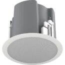 AtlasIED FAP63TUC-W FAP Strategy III Series 6.5" Full Range Coaxial In-Ceiling 32W Loudspeaker, White
