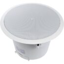 AtlasIED FAP82T 8" Coaxial In-Ceiling Speaker with 60W 70V, 100V Transformer and Ported Enclosure