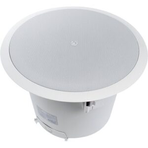 AtlasIED FAP82T 8" Coaxial In-Ceiling Speaker with 60W 70V, 100V Transformer and Ported Enclosure