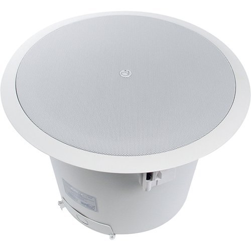 AtlasIED FAP82T 8" Coaxial In-Ceiling Speaker with 60W 70V, 100V Transformer and Ported Enclosure