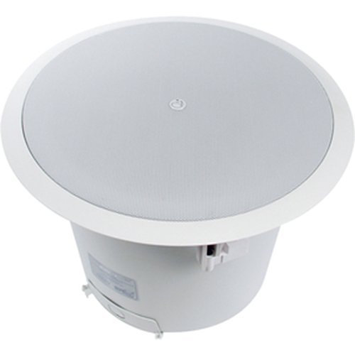 AtlasIED FAP82T 8" Coaxial In-Ceiling Speaker with 60W 70V, 100V Transformer and Ported Enclosure