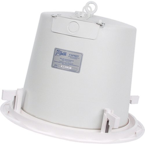 AtlasIED FAP82T 8" Coaxial In-Ceiling Speaker with 60W 70V, 100V Transformer and Ported Enclosure