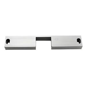 HES FP-310-4-630 Folger Adam 310-4 Electric Strike Faceplate, PK Keeper Standard, Satin Stainless Steel