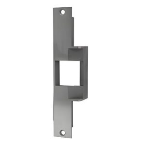 HES FP-310-2-630 Folger Adam 310 Series Electric Strike Faceplate, Satin Stainless Steel
