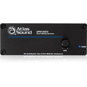 AtlasIED GPN1200K TSD Sound Masking Generator Kit