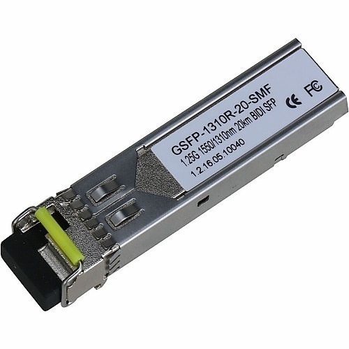 Dahua GSFP-1310R-20-SMF Media Converter