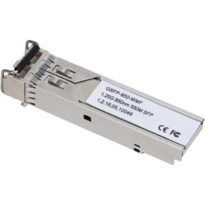 Dahua GSFP-850-MMF Gigabit Optical Module 1Gbps, Multiple Mode Dual Fiber, LC Port, Replaces PFT3950