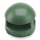 AtlasIED GSH-G All Weather Outdoor Sound Garden Speaker, Base Required, Deck-mount, Green