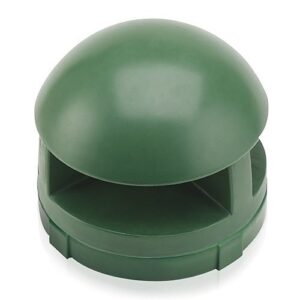 AtlasIED GSH-G All Weather Outdoor Sound Garden Speaker, Base Required, Deck-mount, Green