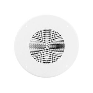 AtlasIED HD25W White Speaker Package C10 Includes 51-8