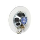 AtlasIED HD25W White Speaker Package C10 Includes 51-8