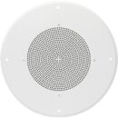 AtlasIED HD70W In-Ceiling Speaker with 5W 70V Transformer and 62-8 Baffle