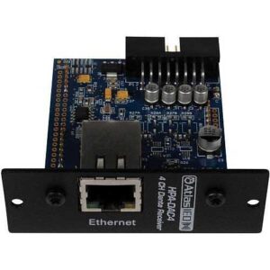 AtlasIED Four-Input Dante Accessory Card for HPA Amplifers