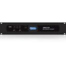 AtlasIED HPA4202 2-Channel, 4800W Commercial Amplifier, Black