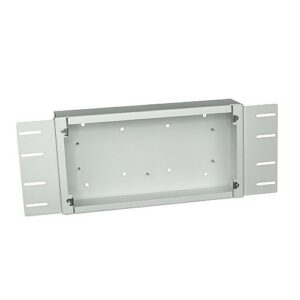 AtlasIED IP-FEC-DM Flush Mount Enclosure for IP-DM and IP-DMF, Powder Coat Finish