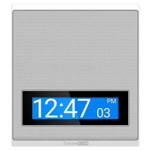 AtlasIED IP-SDM PoE+ Indoor Wall Mount IP Speaker with LCD Display and Talkback Microphone