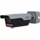 Dahua ITC413-PW4D-Z1 4MP 1/1.8" License Plate Recognition Camera with Motorized Varifocal Lens, Built-in Microphone and Speaker, Dual Illuminators (Replaces ITC215-PW6M-IRLZF-B)