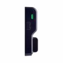 HES K100-622HD-IPS-BP2 Wireless Cabinet Lock, Aperio, Pinch Knob, 1/2" to 1/2" Shaft, Black