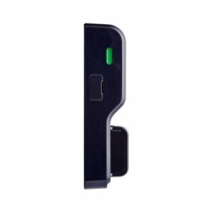 HES K100-622HD-IPS-BP2 Wireless Cabinet Lock, Aperio, Pinch Knob, 1/2" to 1/2" Shaft, Black
