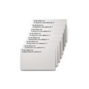 Bosch KITBCBOSCH20 Address Configuration Card Set for ARC OSDP