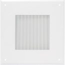 AtlasIED L20-101 APF Series Square Recessed Grille, White