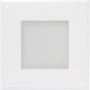 AtlasIED L20-101 APF Series Square Recessed Grille, White