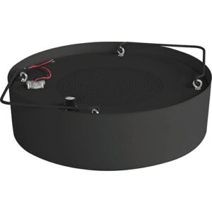 AtlasIED M1000R 8" Dual-Cone Sound Masking Speaker with 4W 70V Transformer and Enclosure, Round