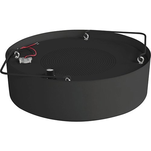 AtlasIED M1000R 8" Dual-Cone Sound Masking Speaker with 4W 70V Transformer and Enclosure, Round