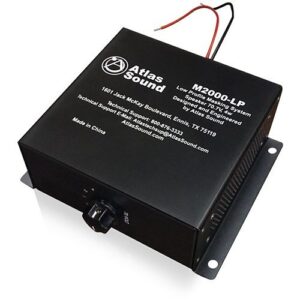 AtlasIED M2000-LP Dual x 4" Sound Masking Speaker System with 70V Transformer