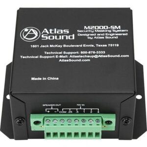 AtlasIED M2000-SM Surface Mount Sound Masking Transducer