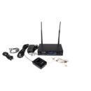 AtlasIED MW100BP-OE Wireless Microphone Kit with Wireless Weceiver (MWRCVR), Beltpack Wireless Transmitter (MWBPT), and Over Ear Microphone (MWOEM)