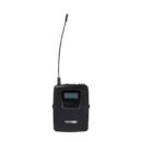 AtlasIED MW100BP-OE Wireless Microphone Kit with Wireless Weceiver (MWRCVR), Beltpack Wireless Transmitter (MWBPT), and Over Ear Microphone (MWOEM)