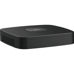 Dahua N41C1P10 NVR, 4 Channels with PoE, 4K Resolution, Supports 1 SATA Port Up to 10TB