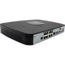 Dahua N41C1P10 NVR, 4 Channels with PoE, 4K Resolution, Supports 1 SATA Port Up to 10TB