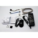 Dahua N41C1P10 NVR, 4 Channels with PoE, 4K Resolution, Supports 1 SATA Port Up to 10TB