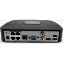 Dahua N41C1P Lite-Series 4K 4-Channel PoE NVR with Smart H.265+, 6TB HDD